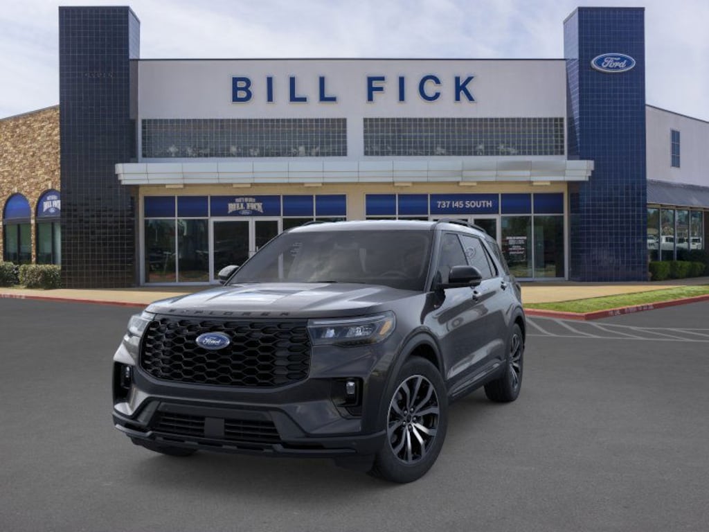 New 2026 Ford Explorer ST-Line SUV