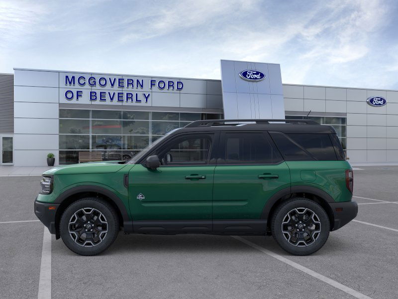 2025 Ford Bronco Sport Outer Banks photo 3