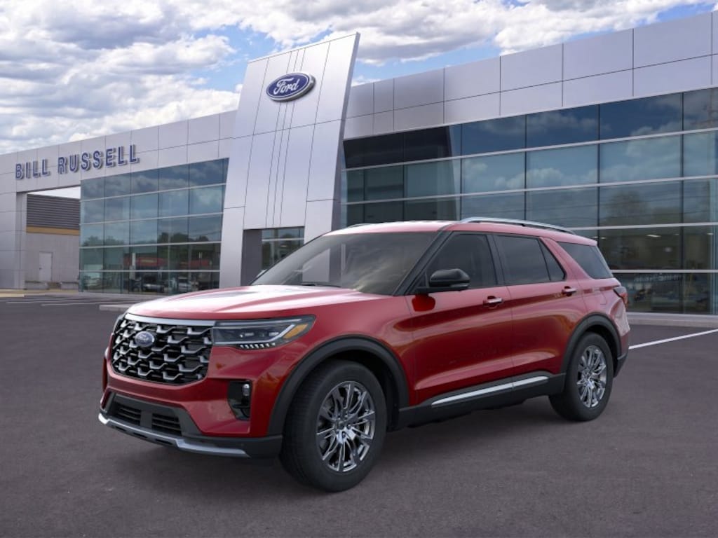 New 2026 Ford Explorer Platinum SUV