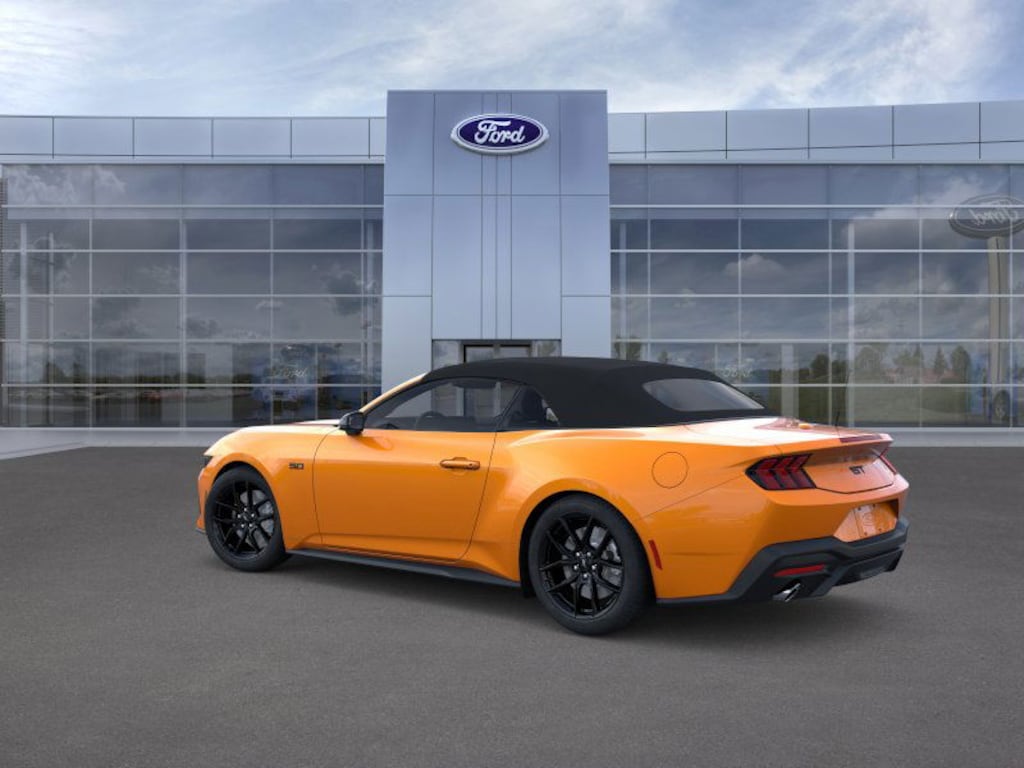 New 2026 Ford Mustang GT Premium Convertible CAR