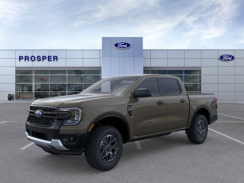 2025 Ford Ranger XLT's photo