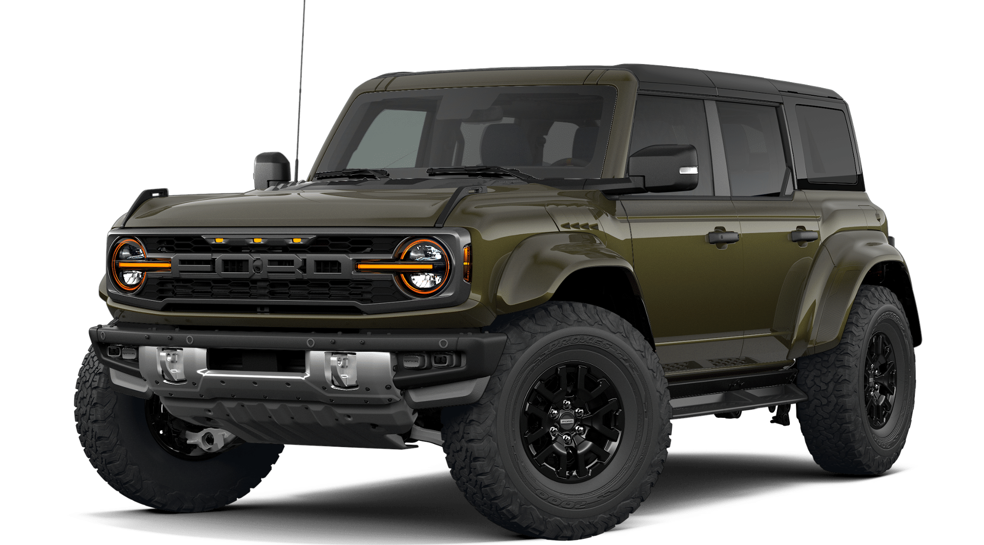 2026 Ford Bronco at Valley Isle Motors Ltd, photo 1