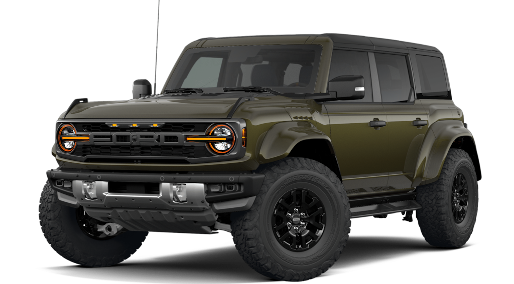 New 2026 Ford Bronco Raptor SUV