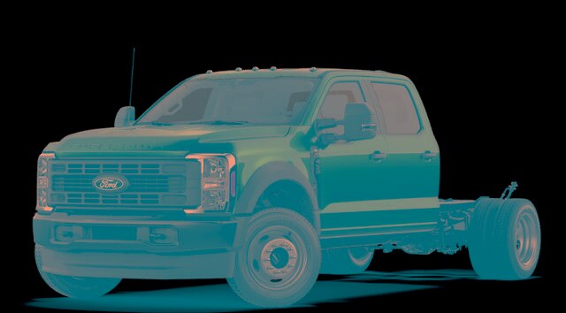 2027 Ford F-450 Chassis XL TRUCK