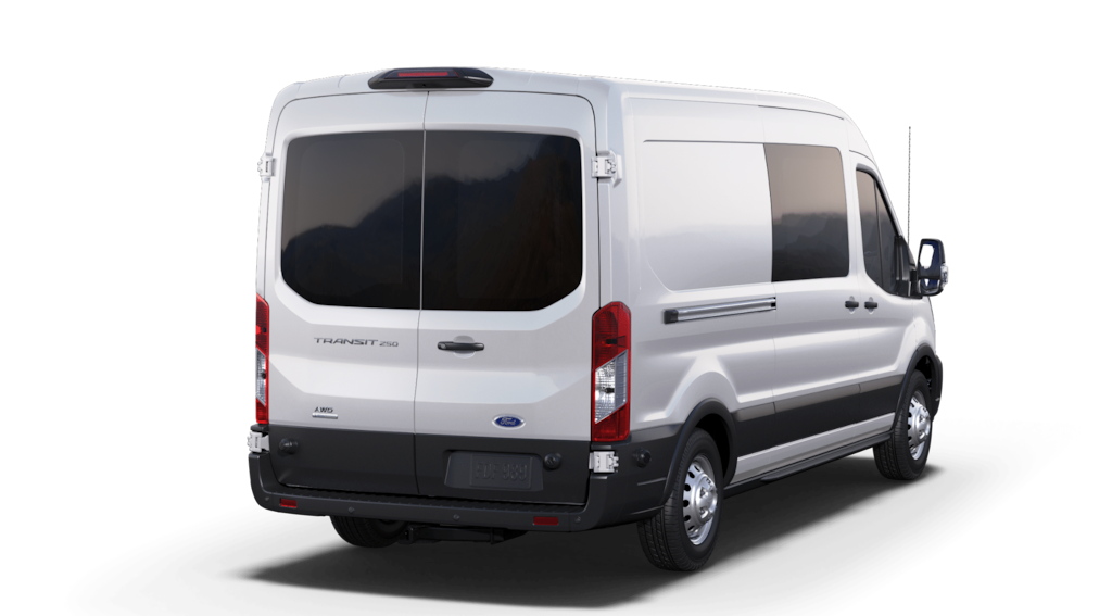 New 2025 Ford Transit Cargo Van Base T-250 148 Med Rf 9070 GVWR AWD