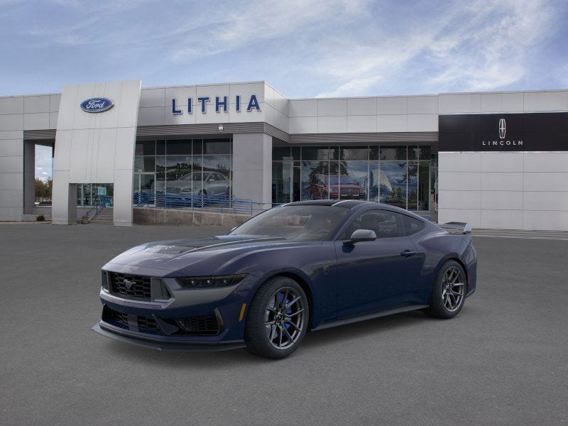 2025 Ford Mustang Dark Horse's photo