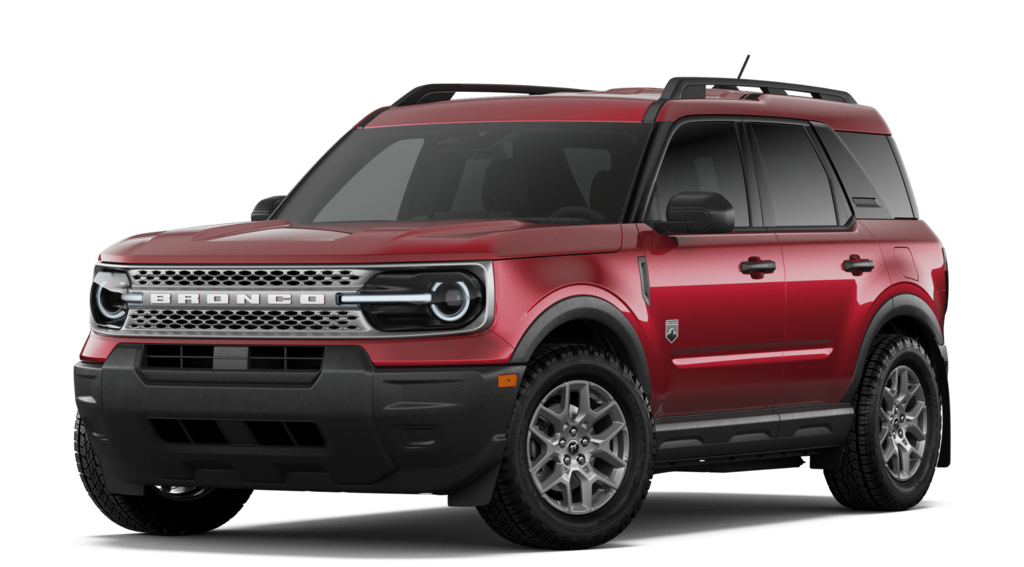 New 2026 Ford Bronco Sport Big Bend SUV