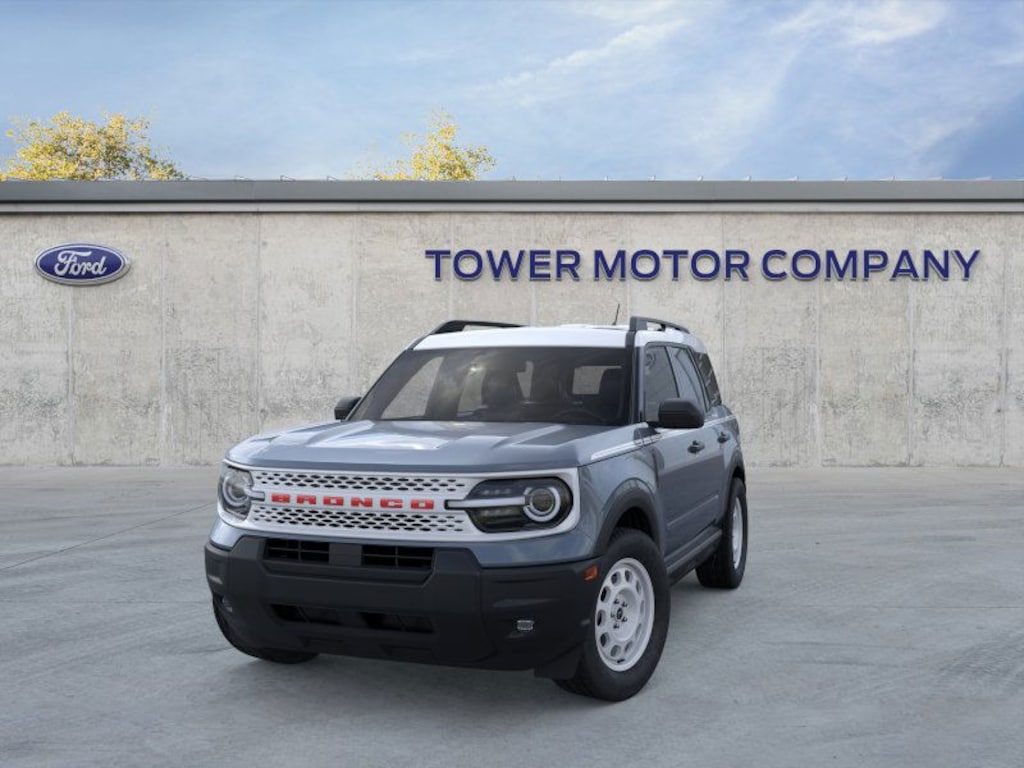 New 2025 Ford Bronco Sport  SUV