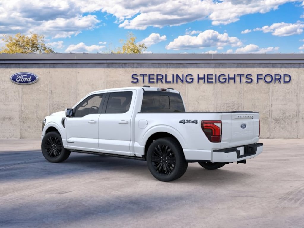 New 2026 Ford F-150 Platinum Truck