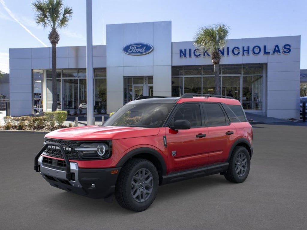 New 2025 Ford Bronco Sport Big Bend SUV