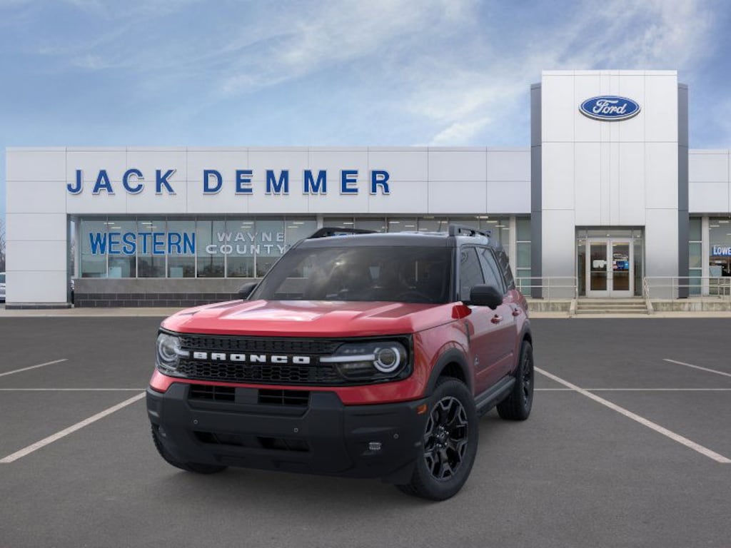New 2025 Ford Bronco Sport Outer Banks SUV