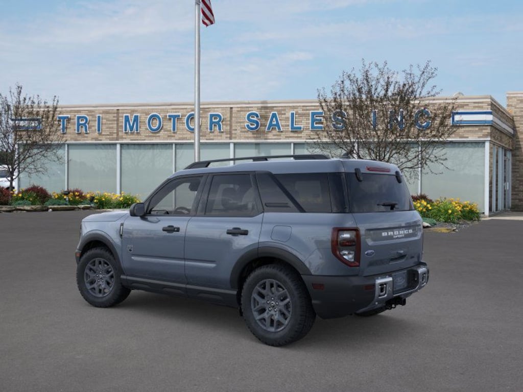 New 2025 Ford Bronco Sport Big Bend SUV