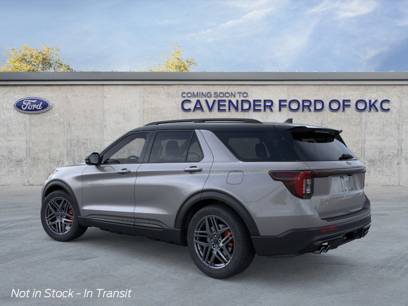 2025 Ford Explorer ST photo 4