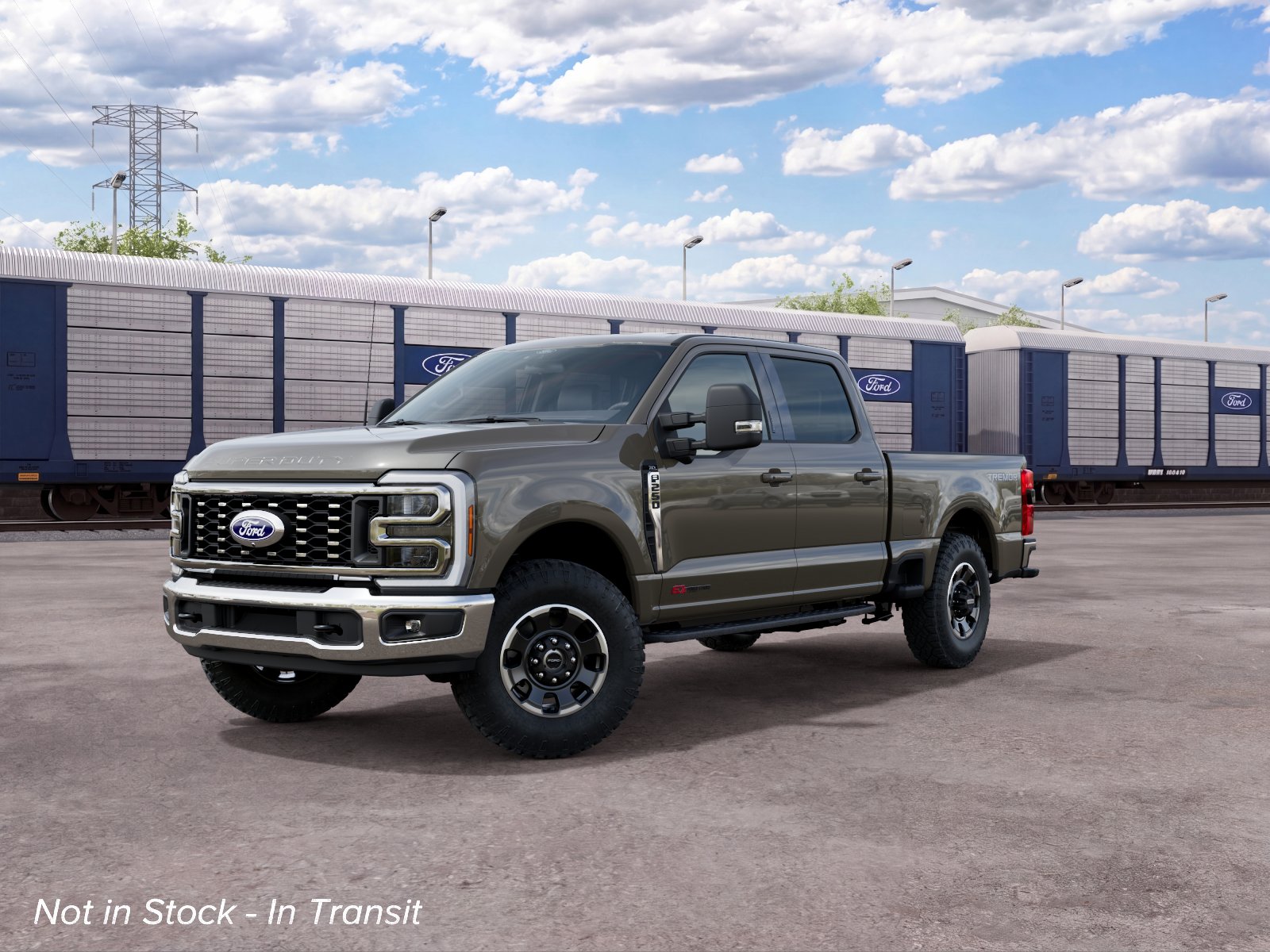 New 2027 Ford F-250 XL Truck Crew Cab