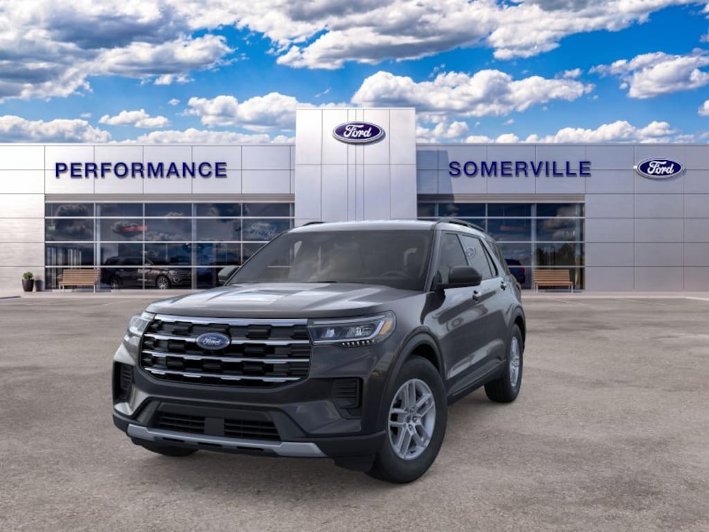 New 2026 Ford Explorer Active SUV