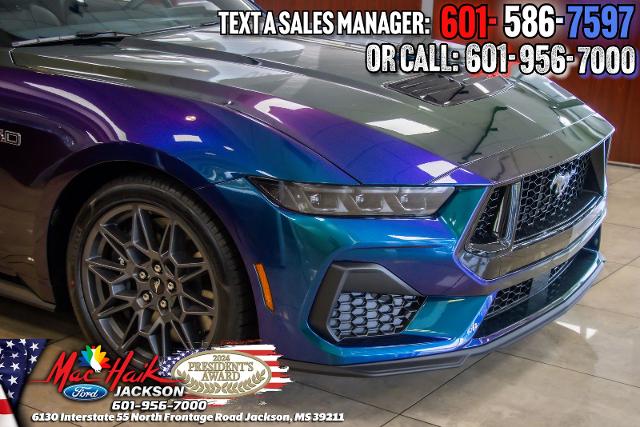 2026 Ford Mustang Custom Paint GT Premium CAR