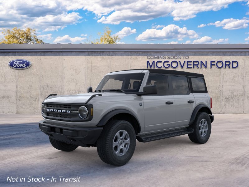 New 2026 Ford Bronco Big Bend SUV