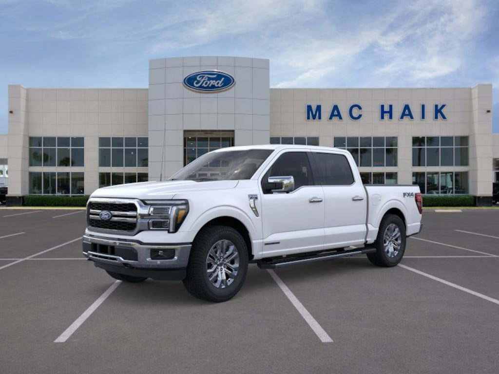 New 2025 Ford F-150 Lariat TRUCK