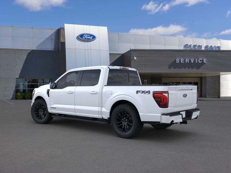 2025 Ford F-150 Lariat photo 4