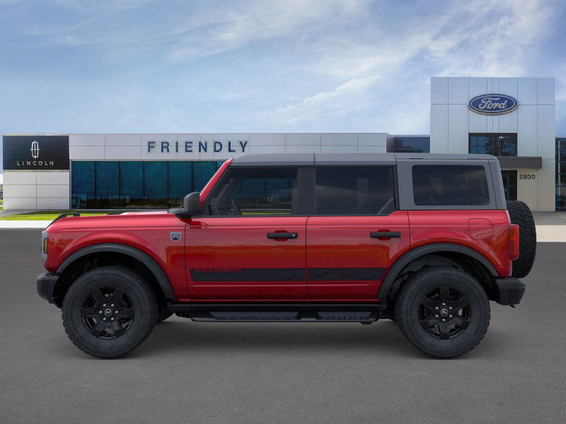 2025 Ford Bronco Big Bend photo 3