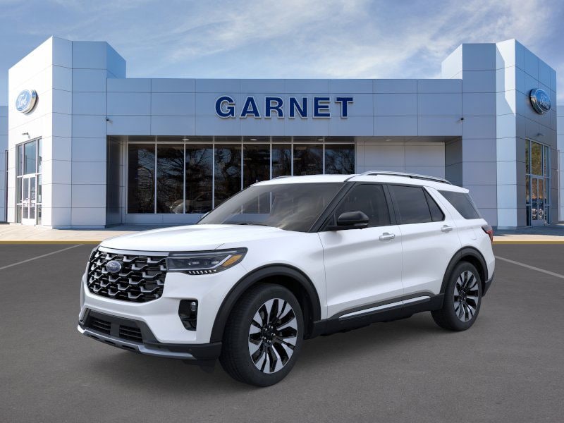 2026 Ford Explorer Platinum's photo
