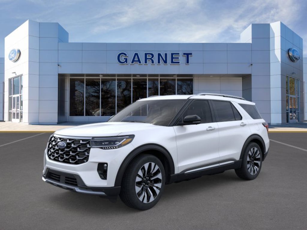New 2026 Ford Explorer Platinum SUV