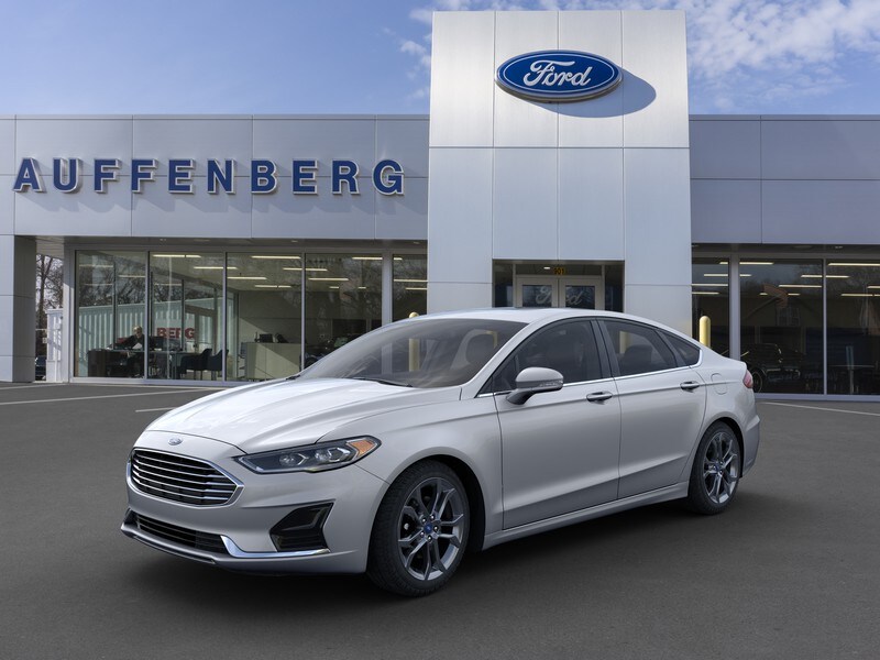 new 2020 ford fusion sel 4d sedan near collinsville 1 20275 auffenberg dealer group new 2020 ford fusion sel with navigation