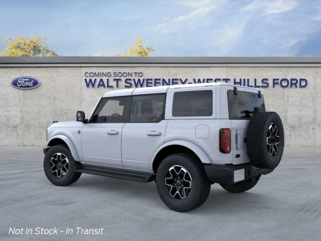 New 2025 Ford Bronco Outer Banks SUV