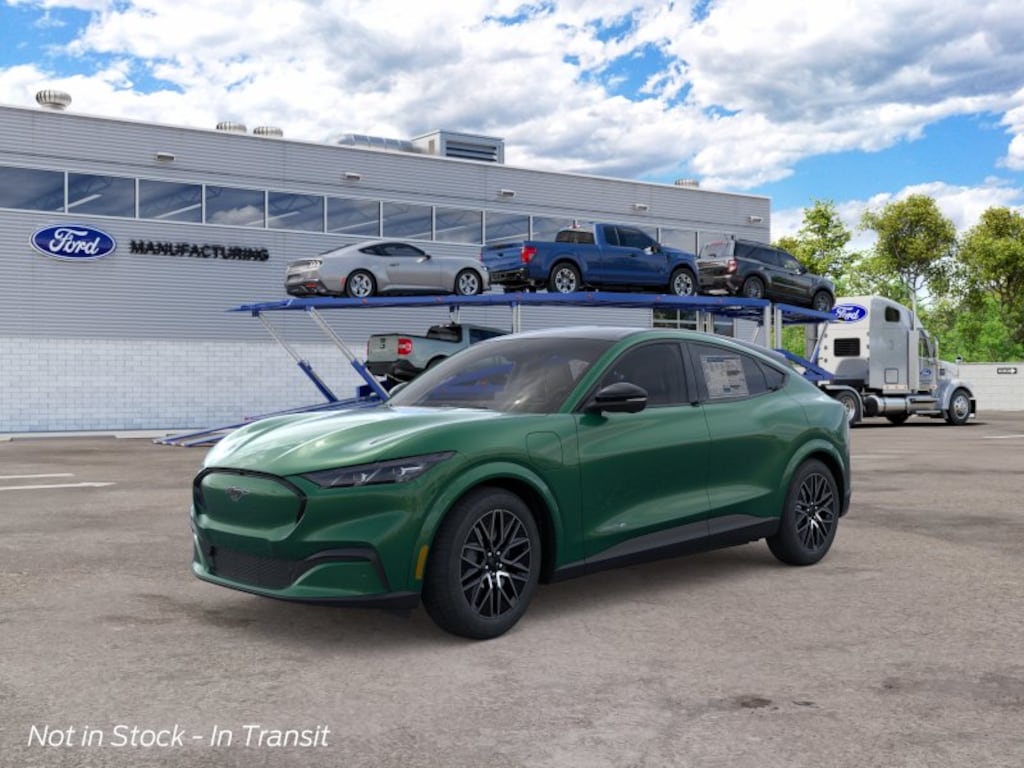 New 2026 Ford Mustang Mach-E Premium SUV