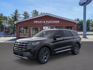 2025 Ford Explorer Active Active 4WD