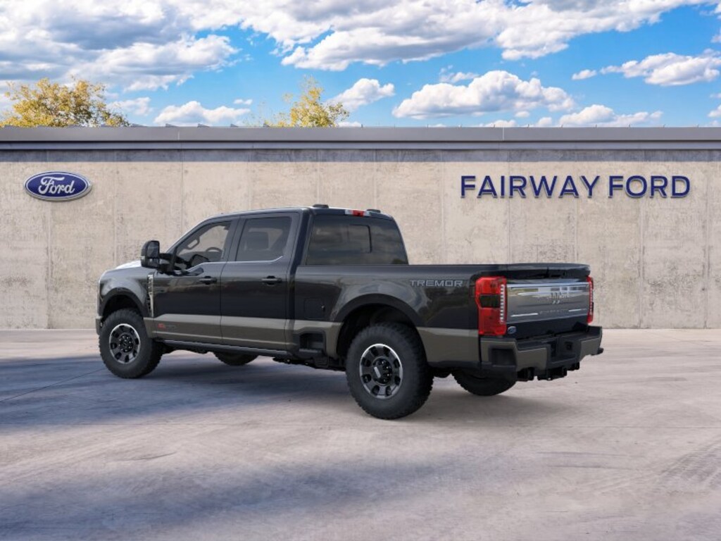 New 2026 Ford F-250 King Ranch Truck Crew Cab