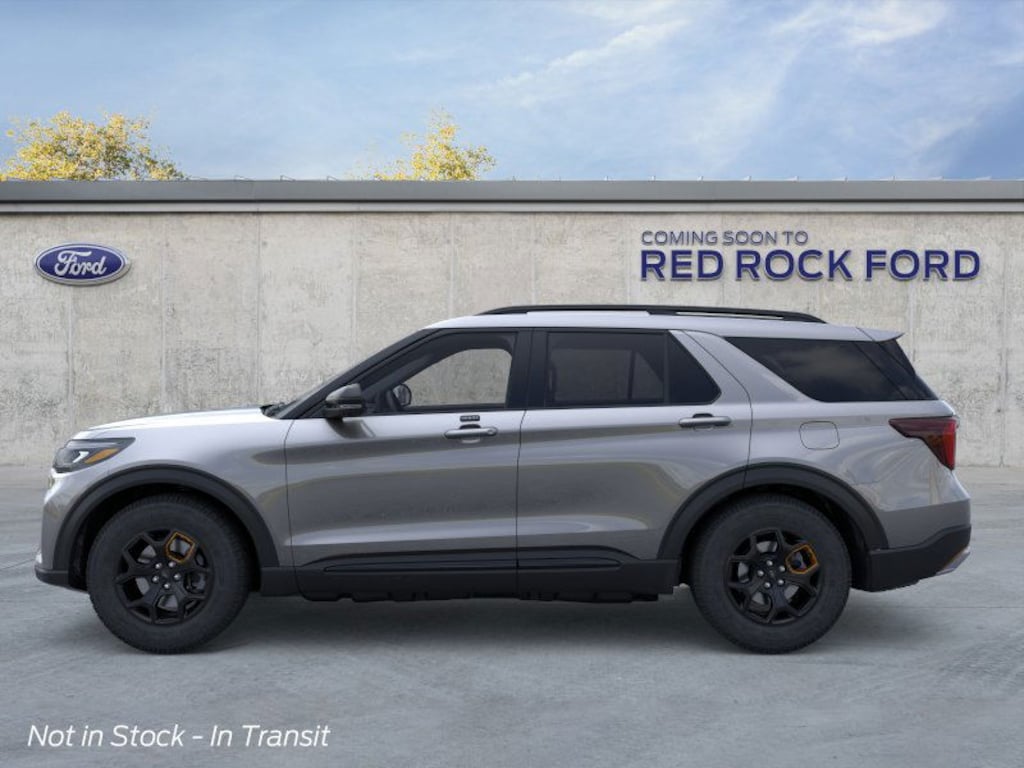 New 2026 Ford Explorer Tremor SUV