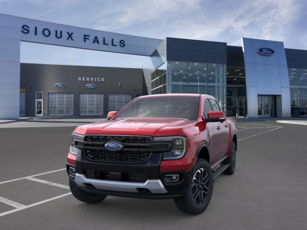 New 2025 Ford Ranger Lariat Truck SuperCrew