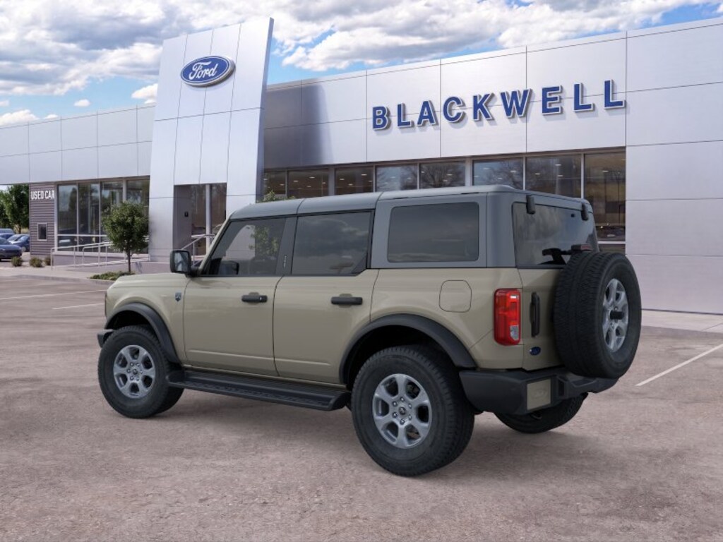 New 2026 Ford Bronco Big Bend® SUV