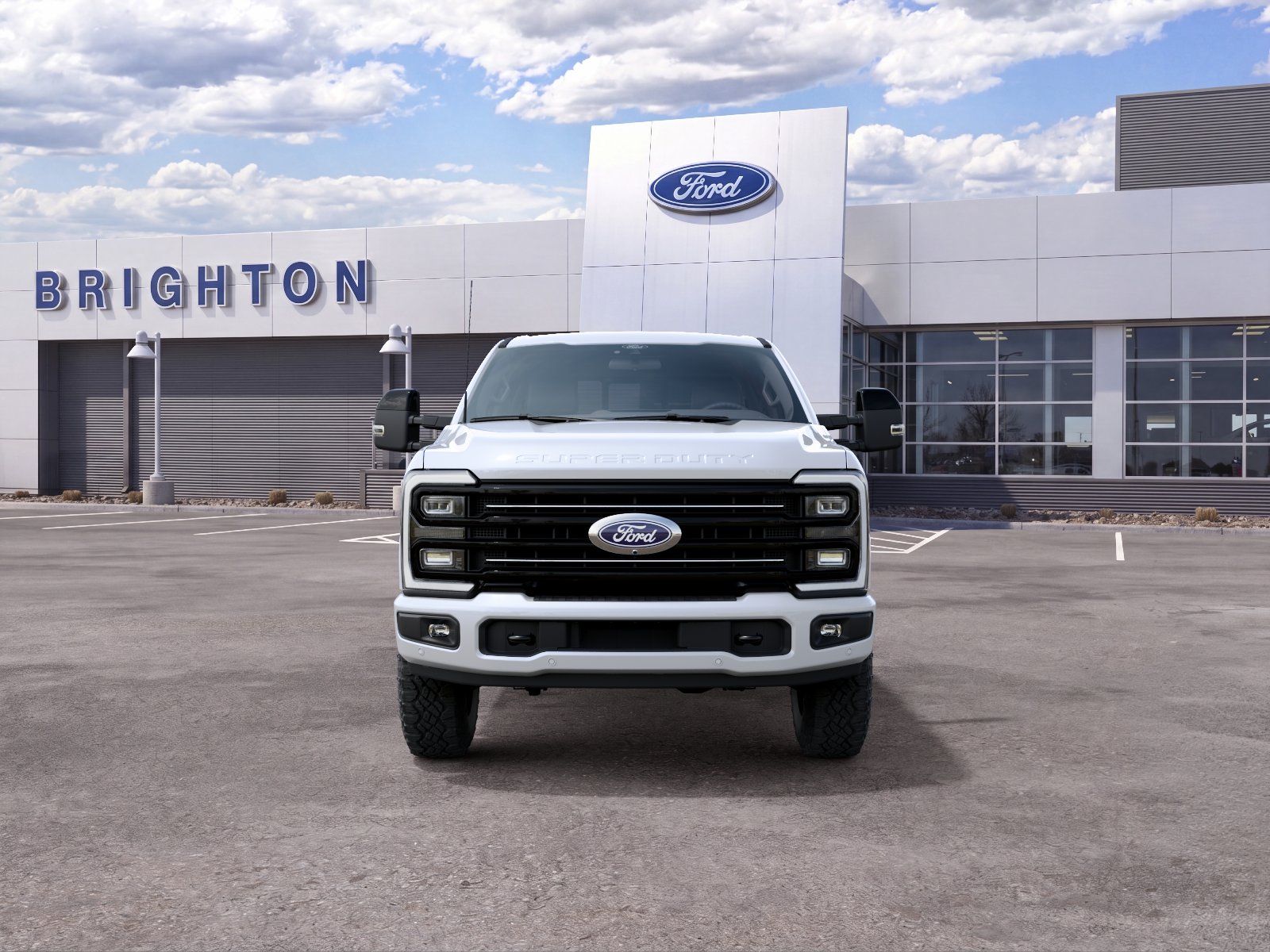 New 2027 Ford F-350SD Platinum Truck Crew Cab
