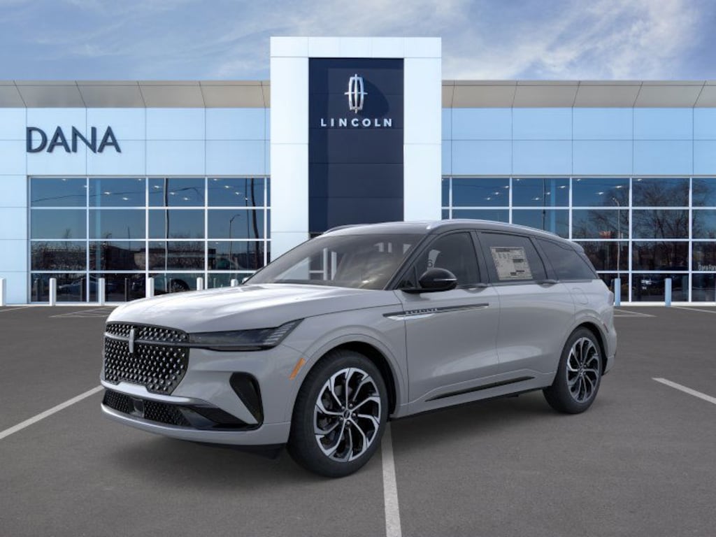 New 2026 Lincoln Nautilus Reserve SUV