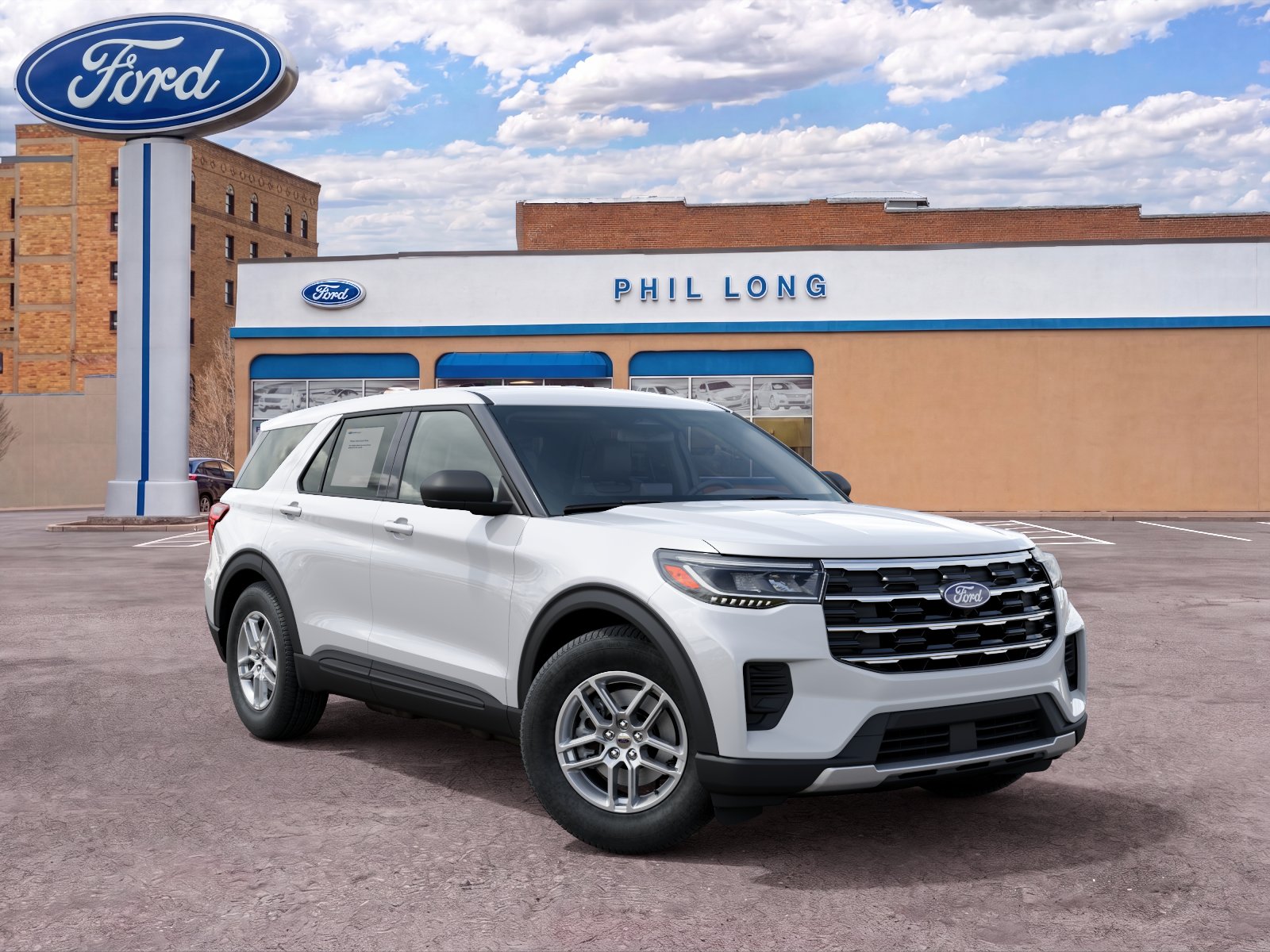 2027 Ford Explorer Active SUV