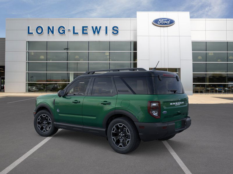 2025 Ford Bronco Sport Outer Banks photo 3