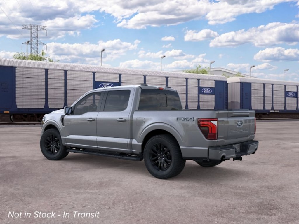 New 2026 Ford F-150 LARIAT