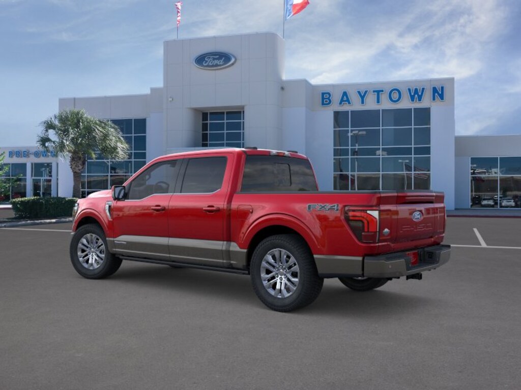 New 2026 Ford F-150 King Ranch TRUCK