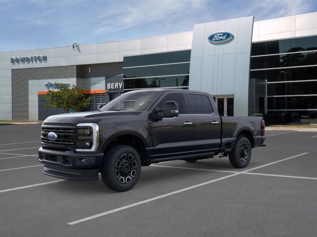 New 2026 Ford F-350SD F-350® Platinum® Truck Crew Cab
