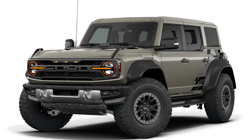 New 2026 Ford Bronco Raptor® SUV