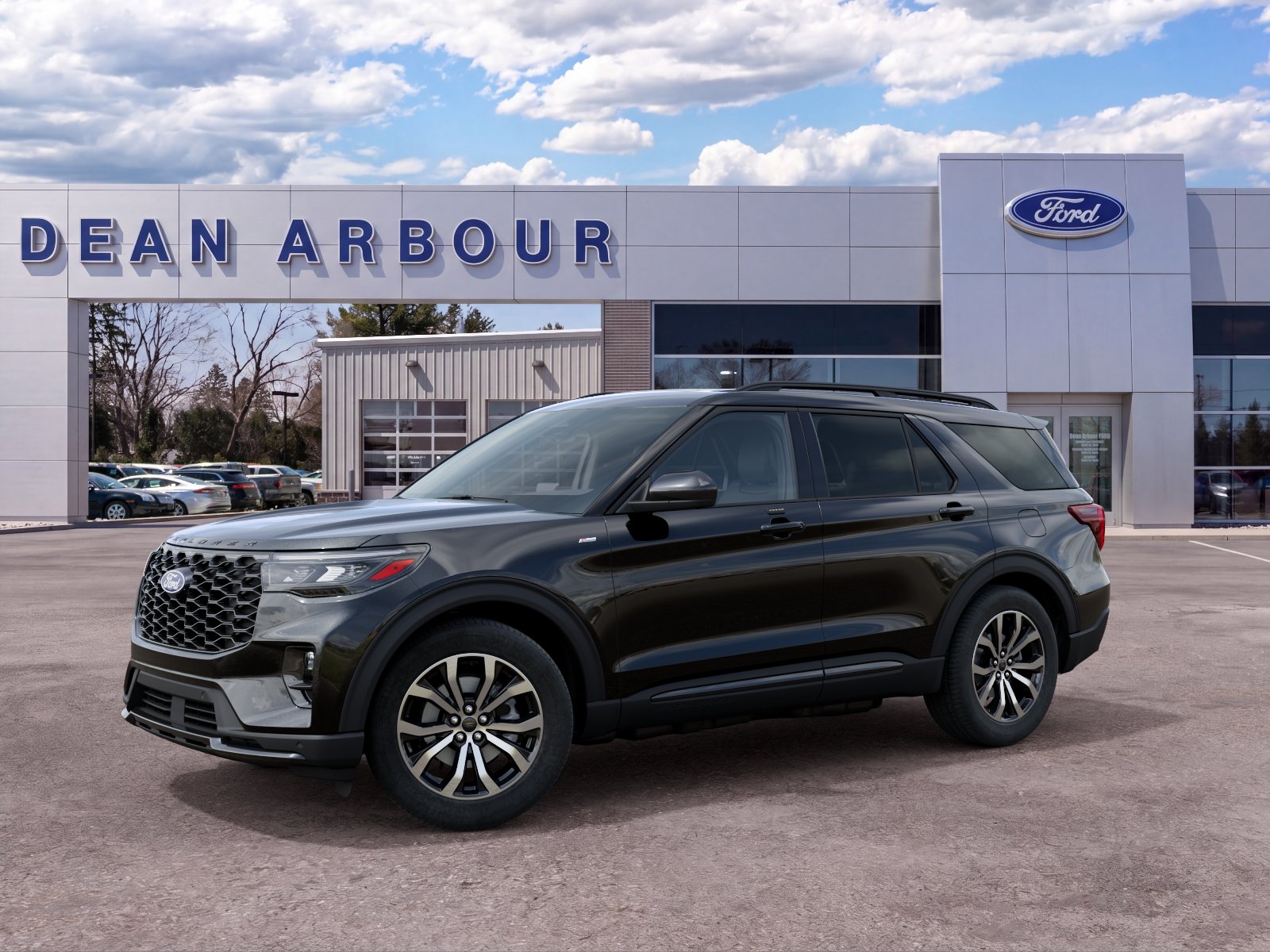 2027 Ford Explorer
