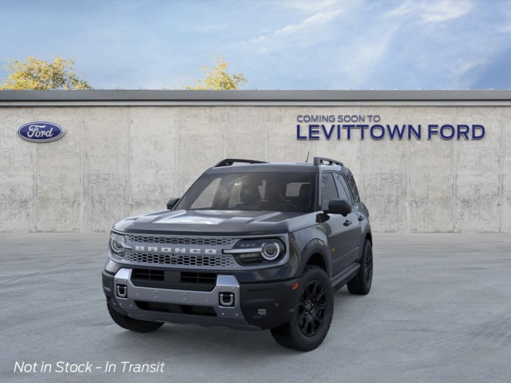 New 2026 Ford Bronco Sport Badlands Badlands 4x4