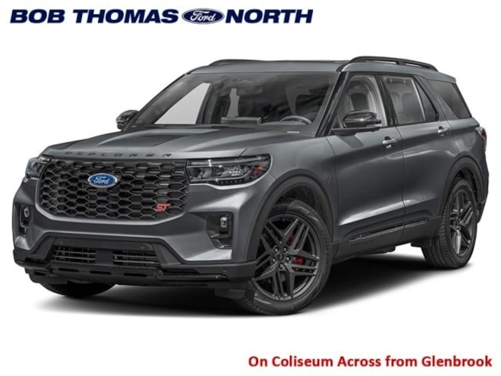 New 2026 Ford Explorer ST SUV