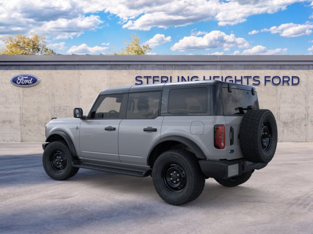 New 2026 Ford Bronco Outer Banks SUV