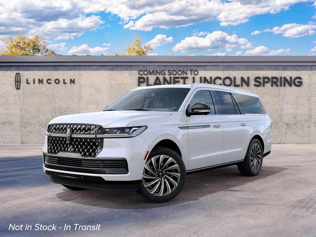 New 2027 Lincoln Navigator Black Label L SUV