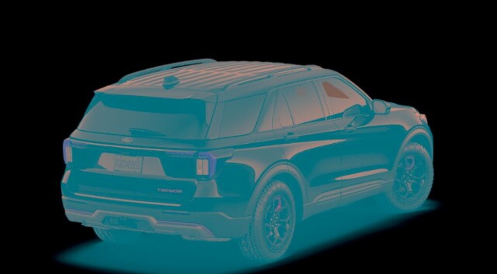 New 2027 Ford Explorer 4-Door