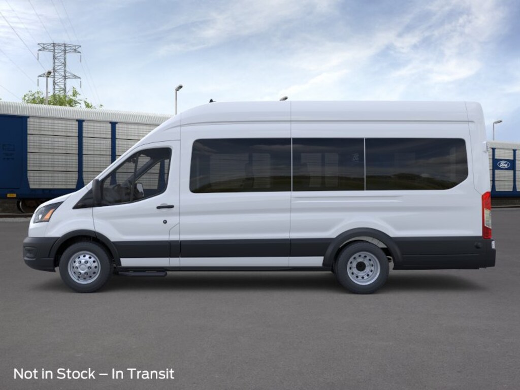 New 2026 Ford Transit-350 Passenger Wagon High Roof HD Ext. Van