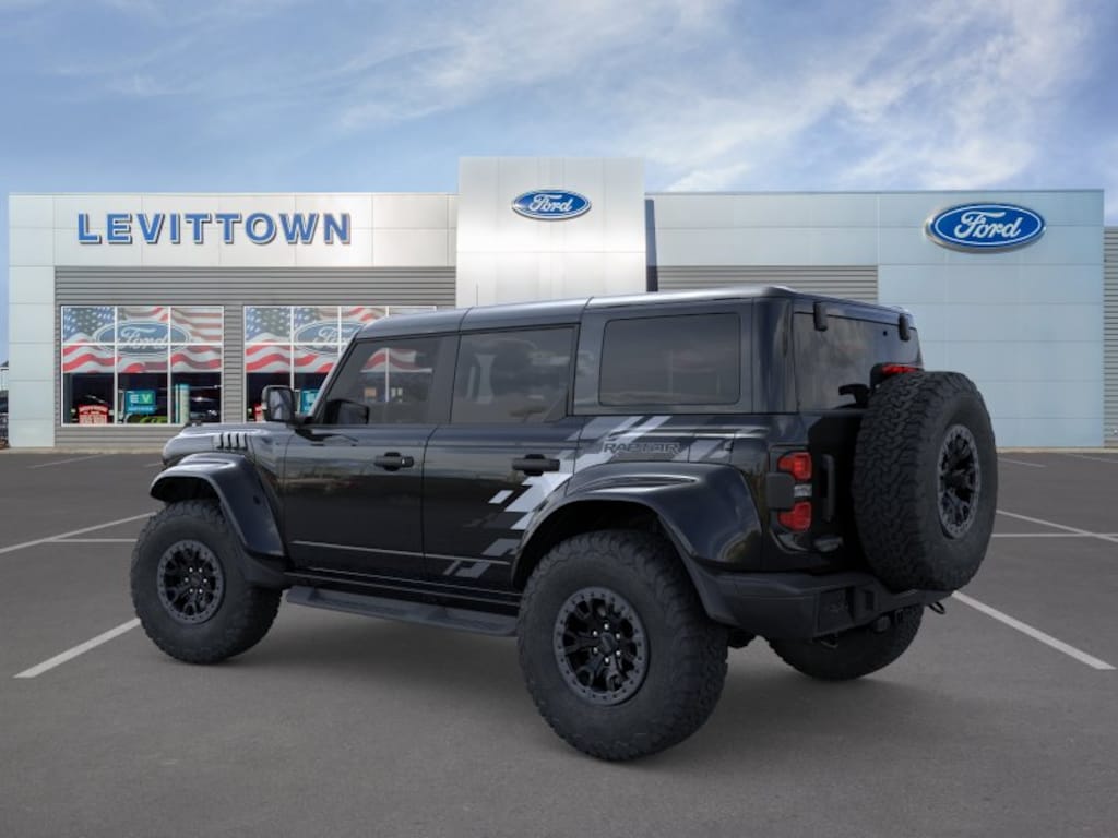 New 2026 Ford Bronco Raptor Raptor Advanced 4x4
